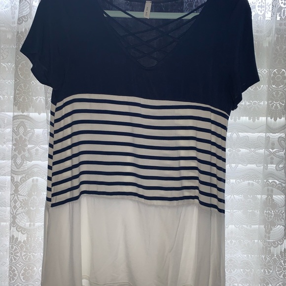 💛Color Block Top - Picture 4 of 5